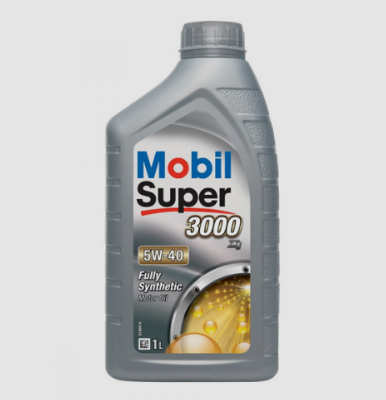 Масло 5W-40 Super-3000 (синт.) 1л. "Mobil"