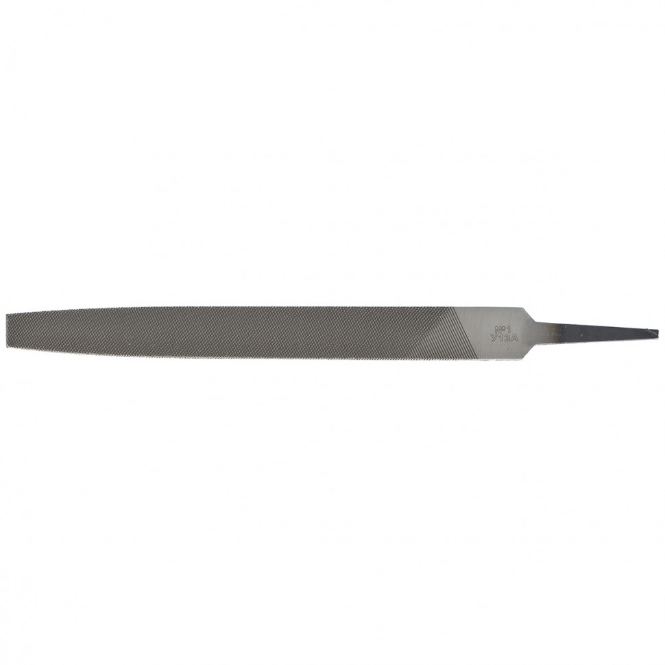 Напильник плоский 200 мм №1 сталь У13А Сибртех  162617