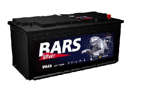 Аккумулятор 6СТ-90 VL "BARS Silver" ЕВРО