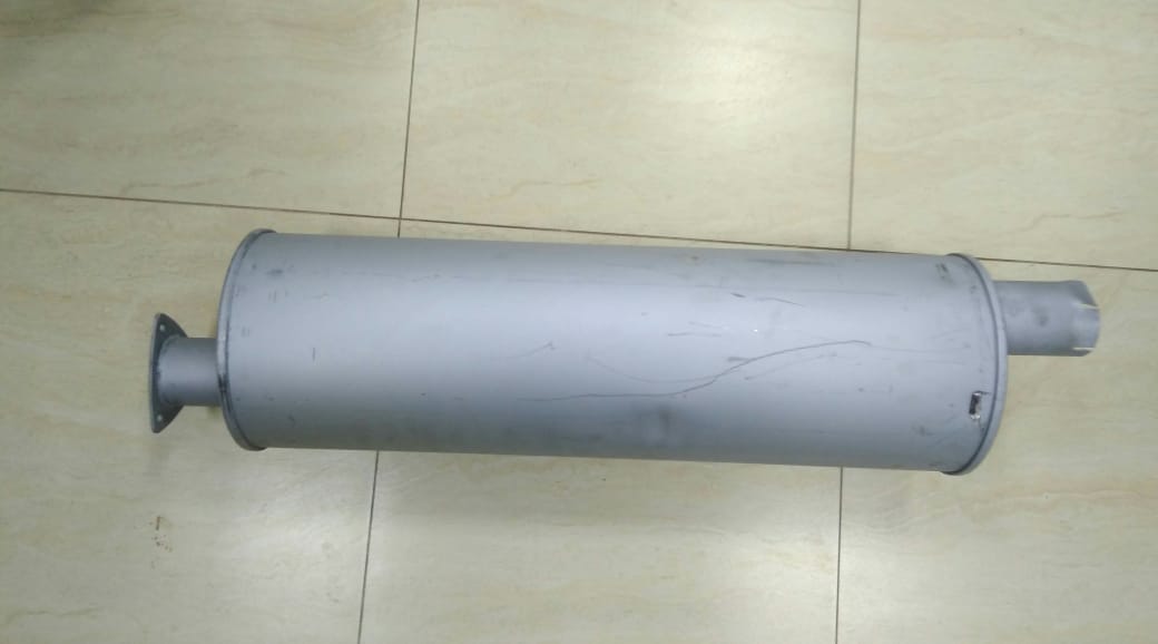 Глушитель МАЗ 500А-1201010 "Н.Новгород"
