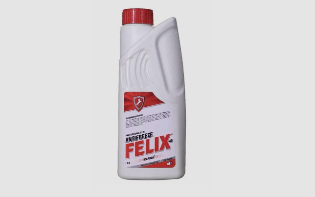 Антифриз 1кг красный "Felix"