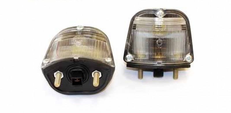 Фонарь освещ ном.знака ГАЗ,ЗиЛ 12в  "Руденск" 112.00.05-01