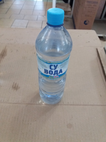 Вода дистиллированная 1л