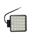 Фара п/туман.светодиод. AE75S-25LED-42НС квадрат. 25 диодов 75W 12/24V "АвтоЭлектрика"