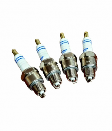 Свечи зажигания NR17YC, к-т 4 шт (УАЗ,ГАЗ с дв. ЗМЗ-402) TKG-3707000-61 "Tanaki"