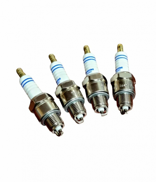 Свечи зажигания NR17YC, к-т 4 шт (УАЗ,ГАЗ с дв. ЗМЗ-402) TKG-3707000-61 "Tanaki"