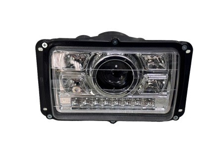 Фара КамАЗ, МАЗ 36.3775-20 LED AE  (ФГ019 АЕ) светодиод.с ДХО, перекл.поворота  "АвтоЭлектрика"